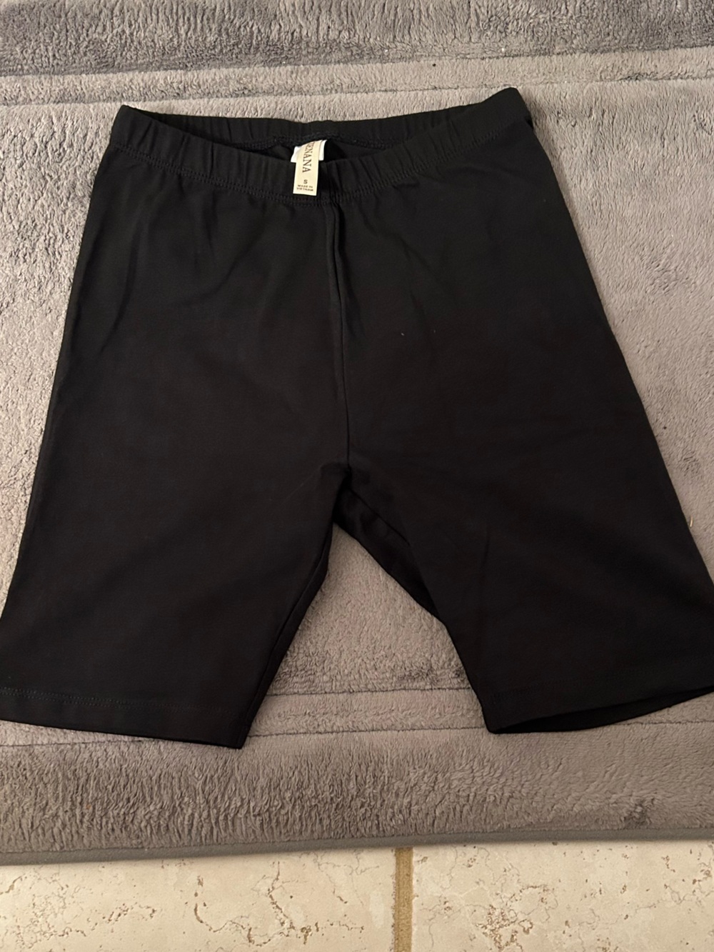 Zenana Outfitters Black Relaxed Active Shorts 🩳